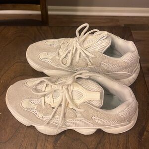 Adidas Yeezy 500 sneakers Bone White